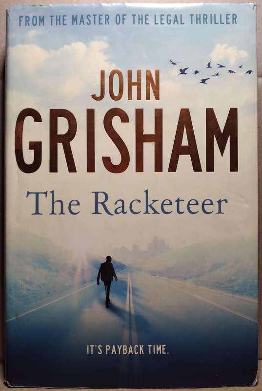 The Racketeer - John Grisham (Large Hardcover)