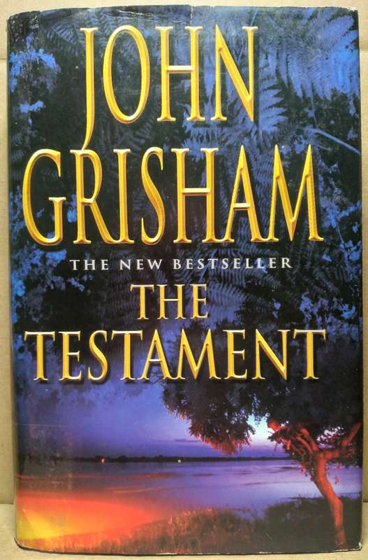 The Testament - John Grisham (Medium Hardcover)