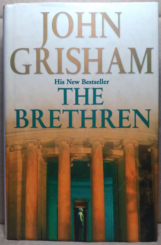 The Brethren - John Grisham (Medium Hardcover)