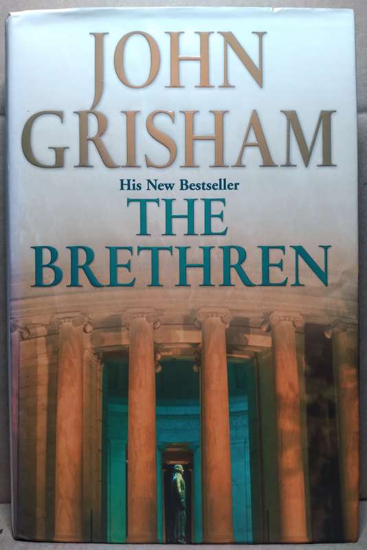 The Brethren - John Grisham (Medium Hardcover)