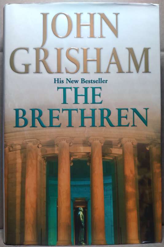 The Brethren - John Grisham (Medium Hardcover)