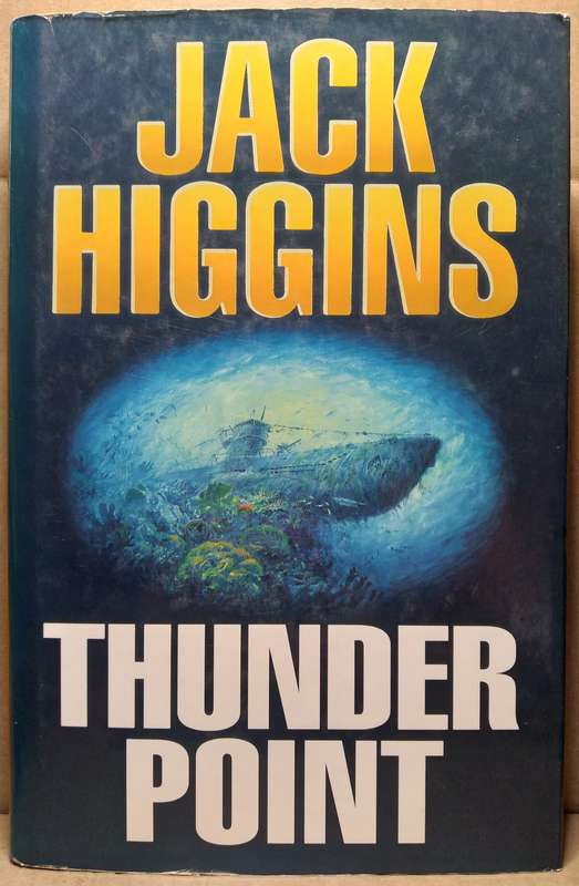 Thunder Point - Jack Higgins (Large Hardcover)