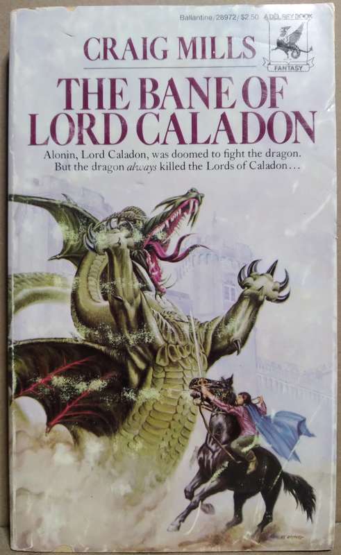 The Bane of Lord Caladon  - Craig Mills (Small Paperback)
