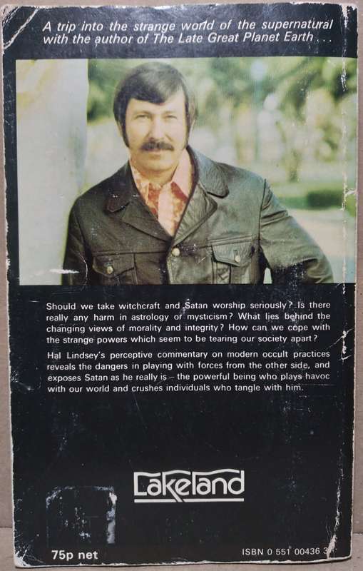 Satan is alive and well on Planet Earth - Hal Lindsey (Small Paperback)