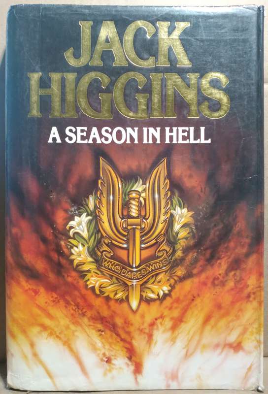 A season in Hell - Jack Higgins (Large Hardcover)
