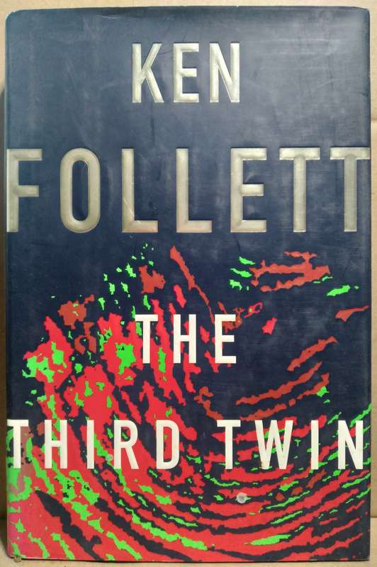 The Third Twin - Ken Follett (Large Hardcover)