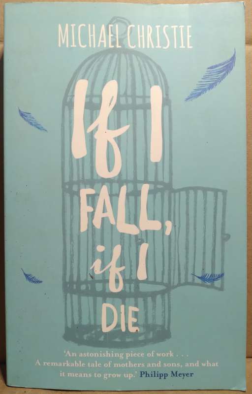 If i fall, if i die - Michael Christie (Medium Paperback)