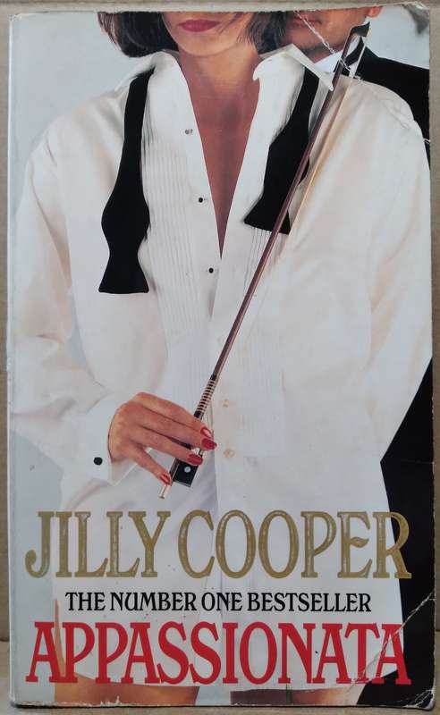 Appassionata - Jilly Cooper (Small Papeback)