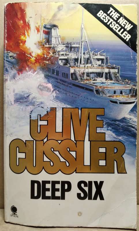 Deep Six - Clive Cussler (Small Paperback)