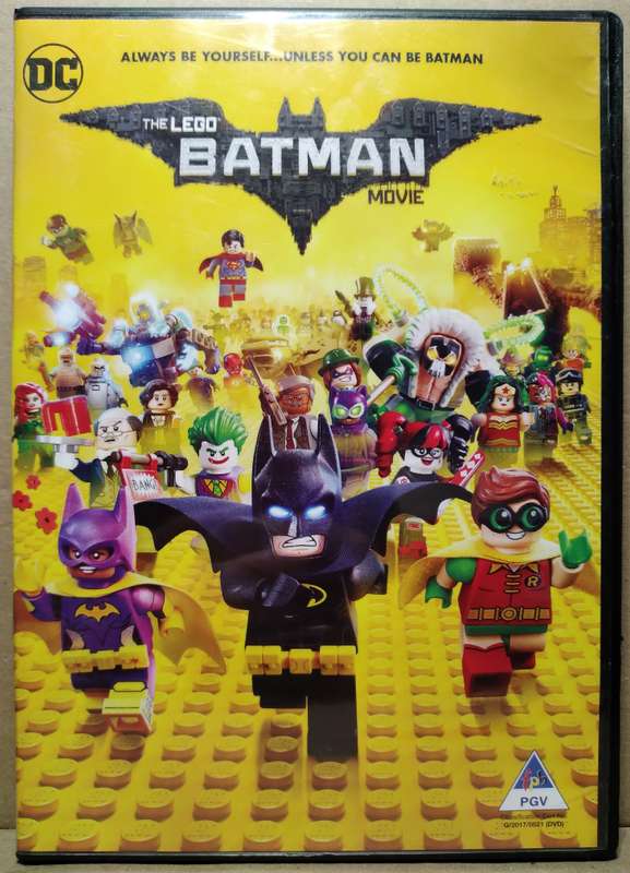 3x Lego DVD's - JL vs Bizarro League + The Lego Batman Movie + The Lego Movie: The 2nd Part