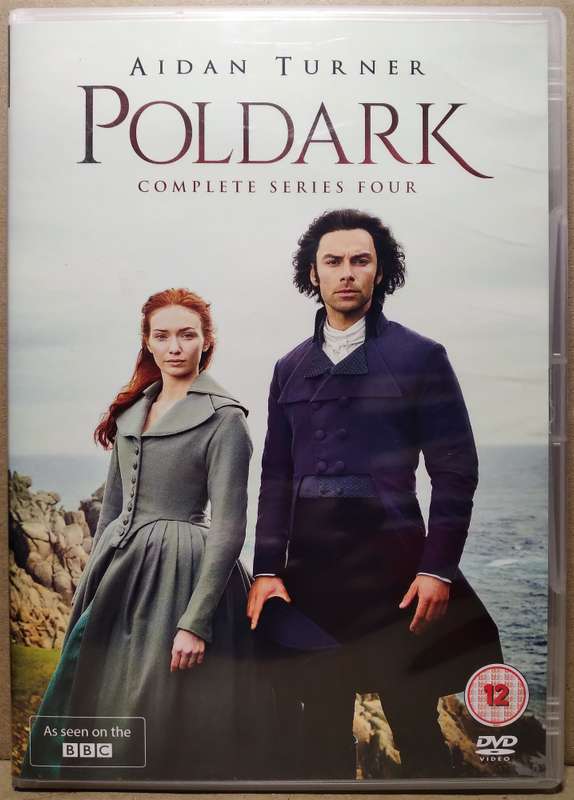 Poldark Complete Seasons 1 - 4 DVD's Disc Sets