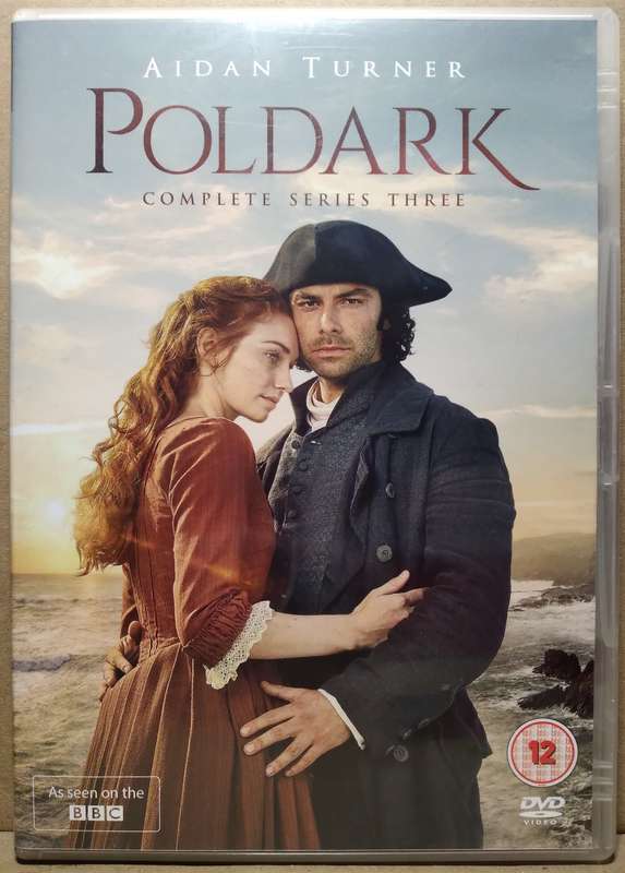 Poldark Complete Seasons 1 - 4 DVD's Disc Sets