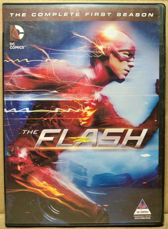 The Flash (The Complete First Season)  5 Disc Set