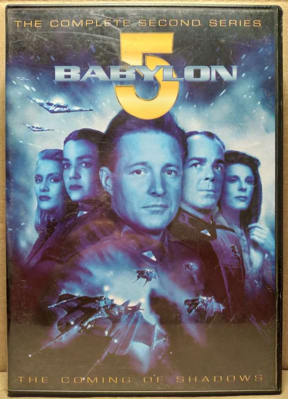 Babylon 5 - The Complete Second Series (The Coming of Shadows) 6 Disc Set