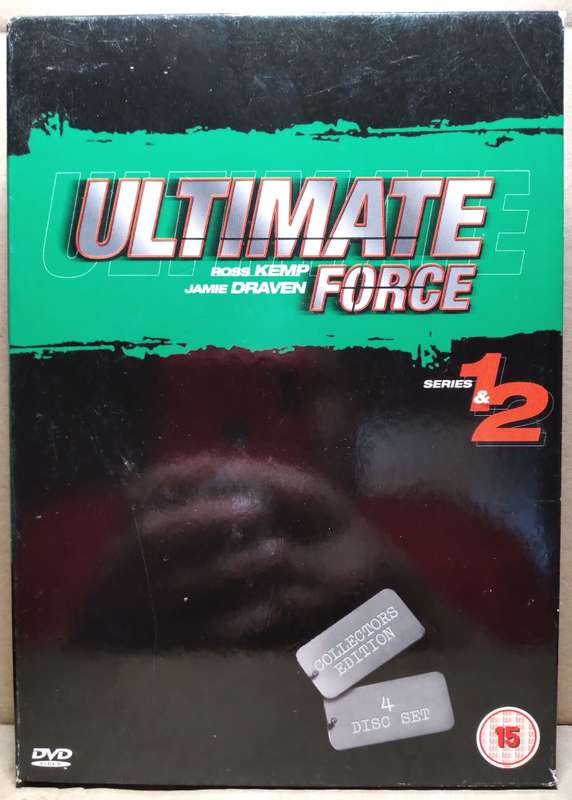 Ultimate Force Series 1 & 2 - Ross Kemp & Jamie Draven (Collectors Edition) DVD Set