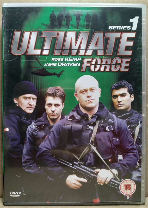 Ultimate Force Series 1 & 2 - Ross Kemp & Jamie Draven (Collectors Edition) DVD Set