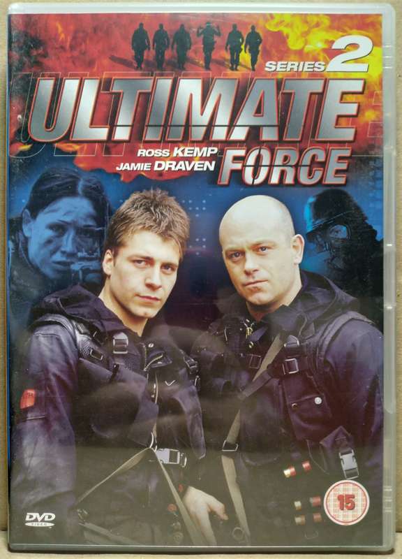 Ultimate Force Series 1 & 2 - Ross Kemp & Jamie Draven (Collectors Edition) DVD Set