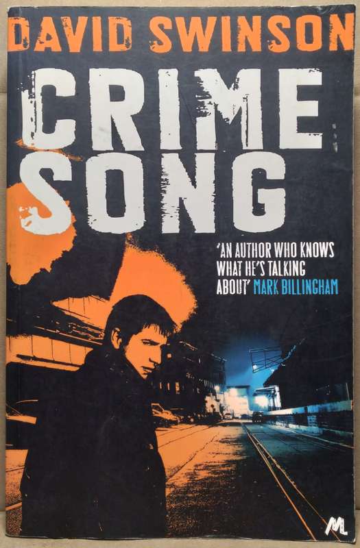 Crime Song - David Swinson (Large Paperback)