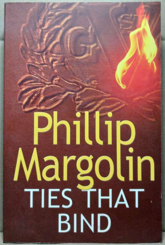Ties that Bind - Phillip Margolin (Large Paperback)