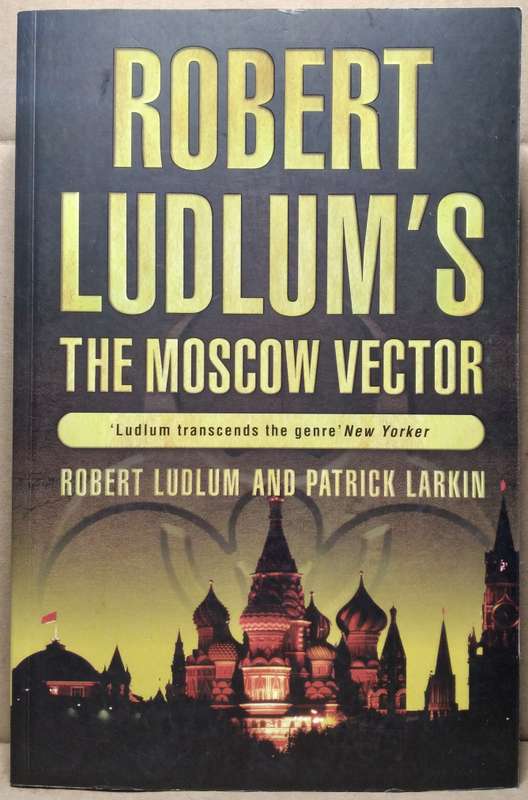 The Moscow Vector - Robert Ludlum (Large Paperback)