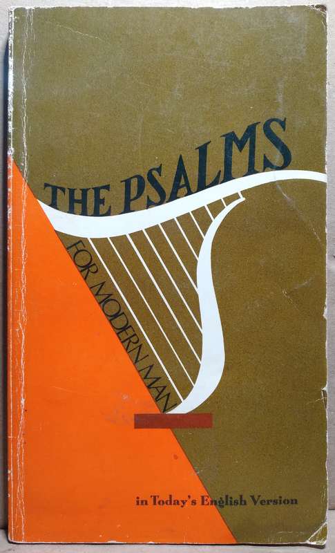 The Psalms for Modern Man - American Bible Society (Small Paperback)