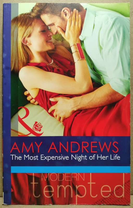 The Most Expensive Night of her life - Amy Andrews (Mills & Boon)