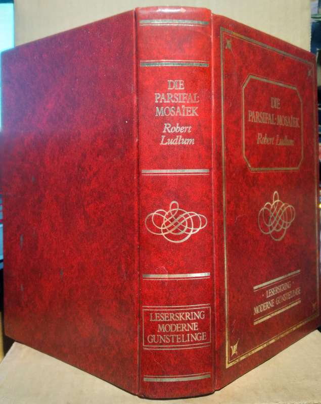 Die Parsifal-Mosaiek - Robert Ludlum (Hardcover)