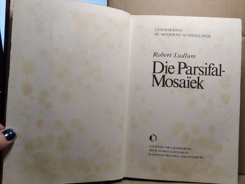 Die Parsifal-Mosaiek - Robert Ludlum (Hardcover)