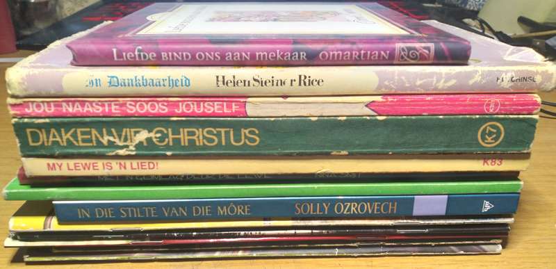 13 Afrikaanse Christelike Boek Bundel