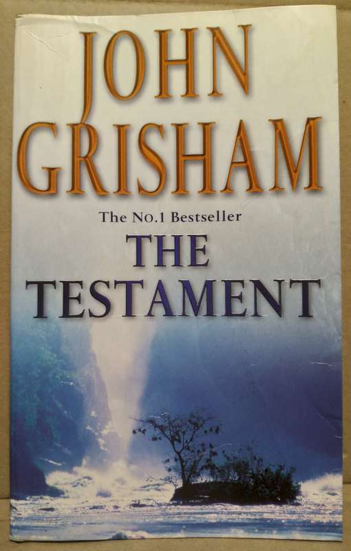 The Testament - John Grisham (Small Paperback)
