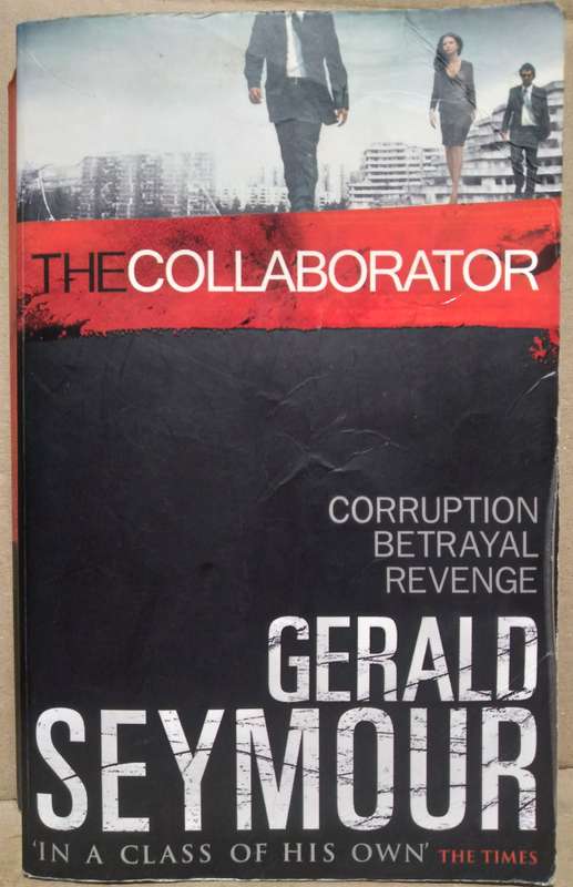 The Collaborator - Gerald Seymour (Small Paperback)