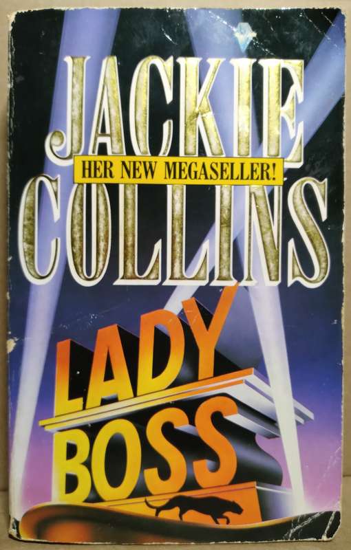 Lady Boss - Jackie Collins (Small Paperback)