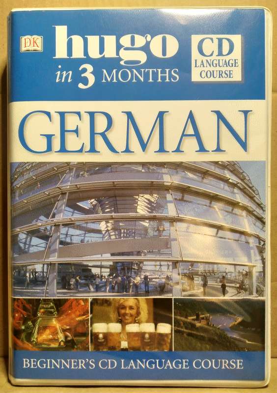 Hugo in 3 Months German - Sigrid-B Martin (3 CD's + Booklet)