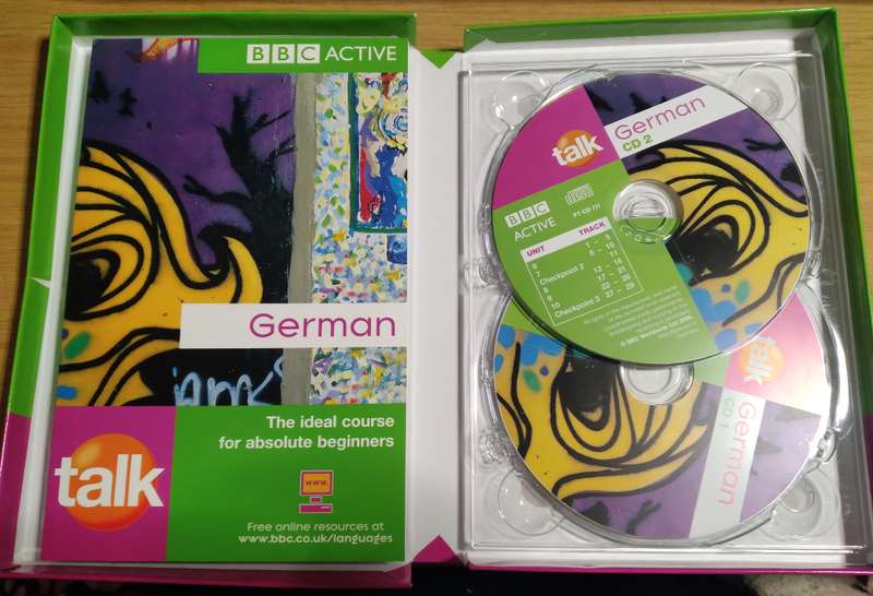 German  - BBC Active (2 CD's + Book)