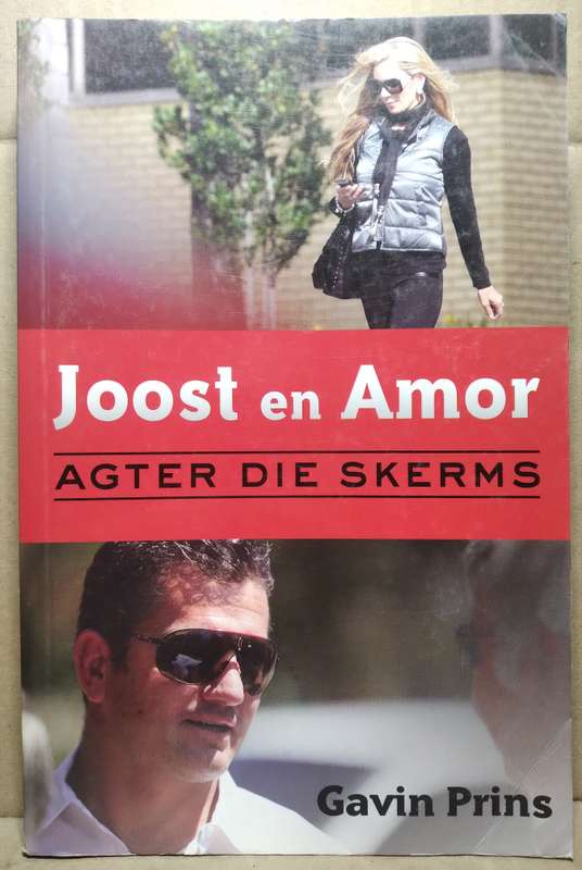 Joost en Amor agter die Skerms - Gavin Prins (Large Paperback)