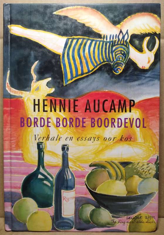Borde Borde Boordevol - Hennie Aucamp (Standard Hardcover)
