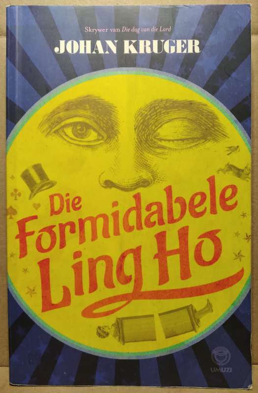 Die Formidabele Ling Ho - Johan Kruger (Standard Paperback)
