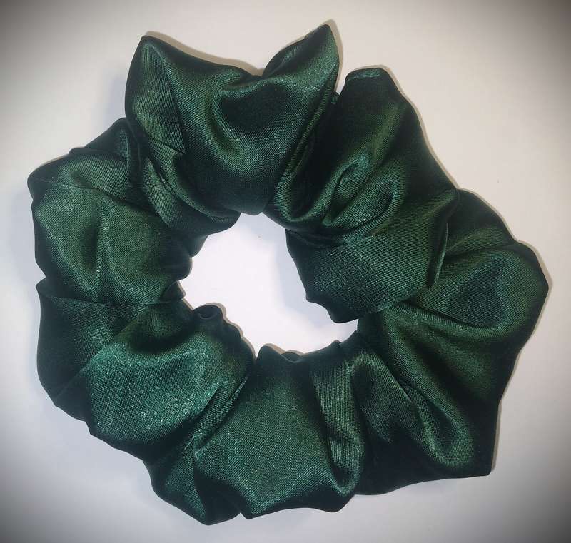 1x Hair Scrunchy - Sacramento Silk (Handmade)