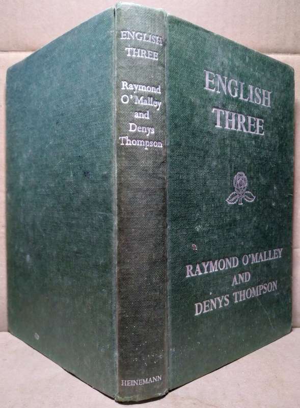 English Tree - Raymond O'Malley (1961 Reprint)