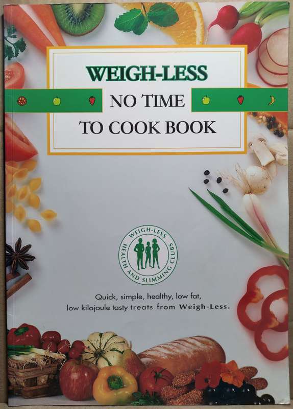 No Time To Cook Book - Weigh-Less