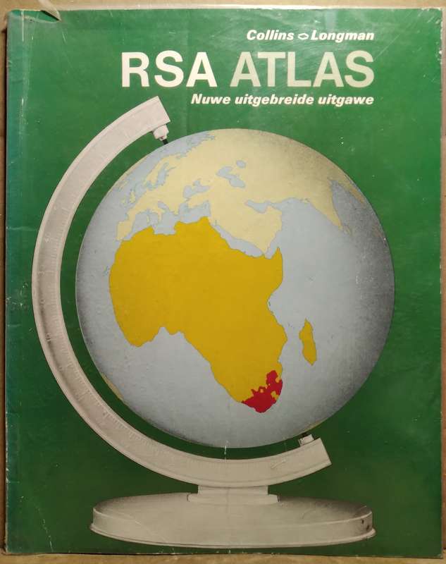 RSA Atlas  - Collins Longman