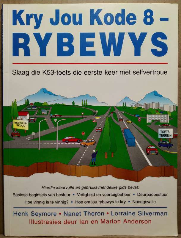 Kry jou Kode 8 Rybewys - Hank Seymour