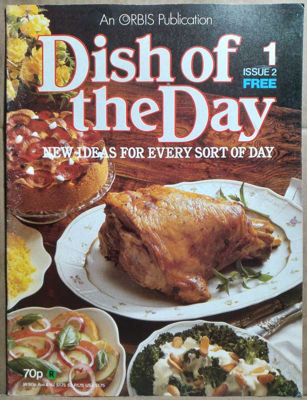 Dish of the Day Issue 1-3 - Orbis Publishing