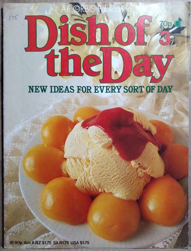 Dish of the Day Issue 1-3 - Orbis Publishing