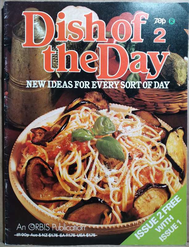 Dish of the Day Issue 1-3 - Orbis Publishing