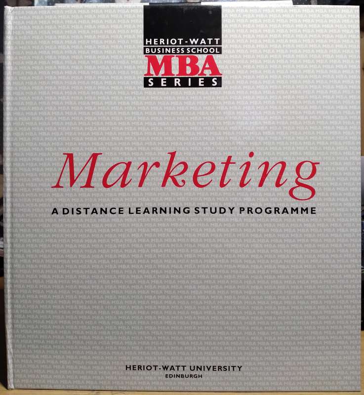 Edinburgh Business School Marketing Course by The Graduate School of Business -Herriot-Watt Uni