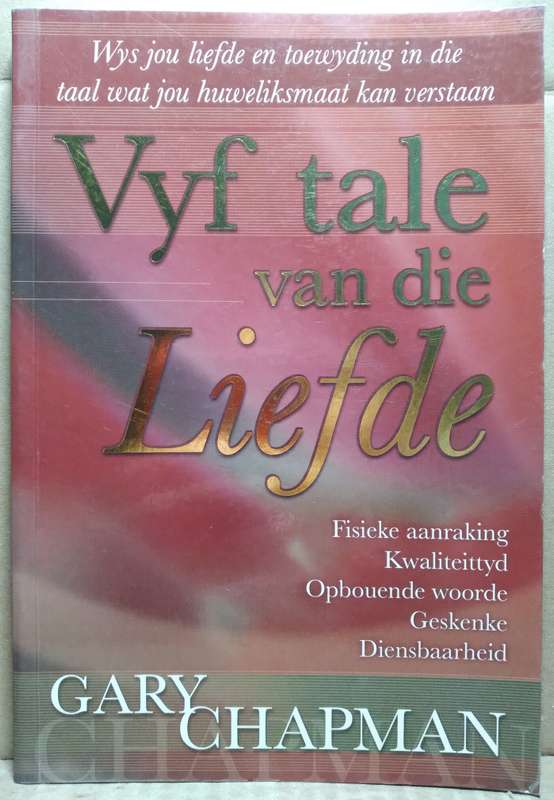 Vyf Tale van die Liefde - Gary Chapman
