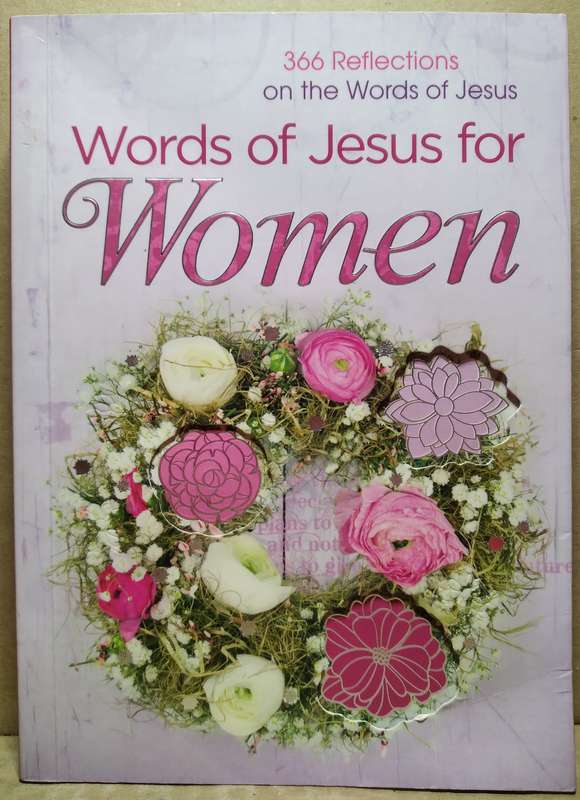 Words of Jesus for Women - Carolyn Larsen