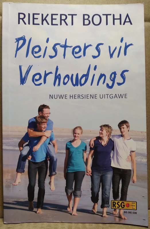 Pleisters vir Verhoudings - Riekert Botha