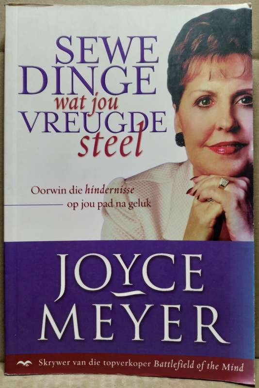 Sewe dinge wat jou vreugde steel - Joyce Meyer